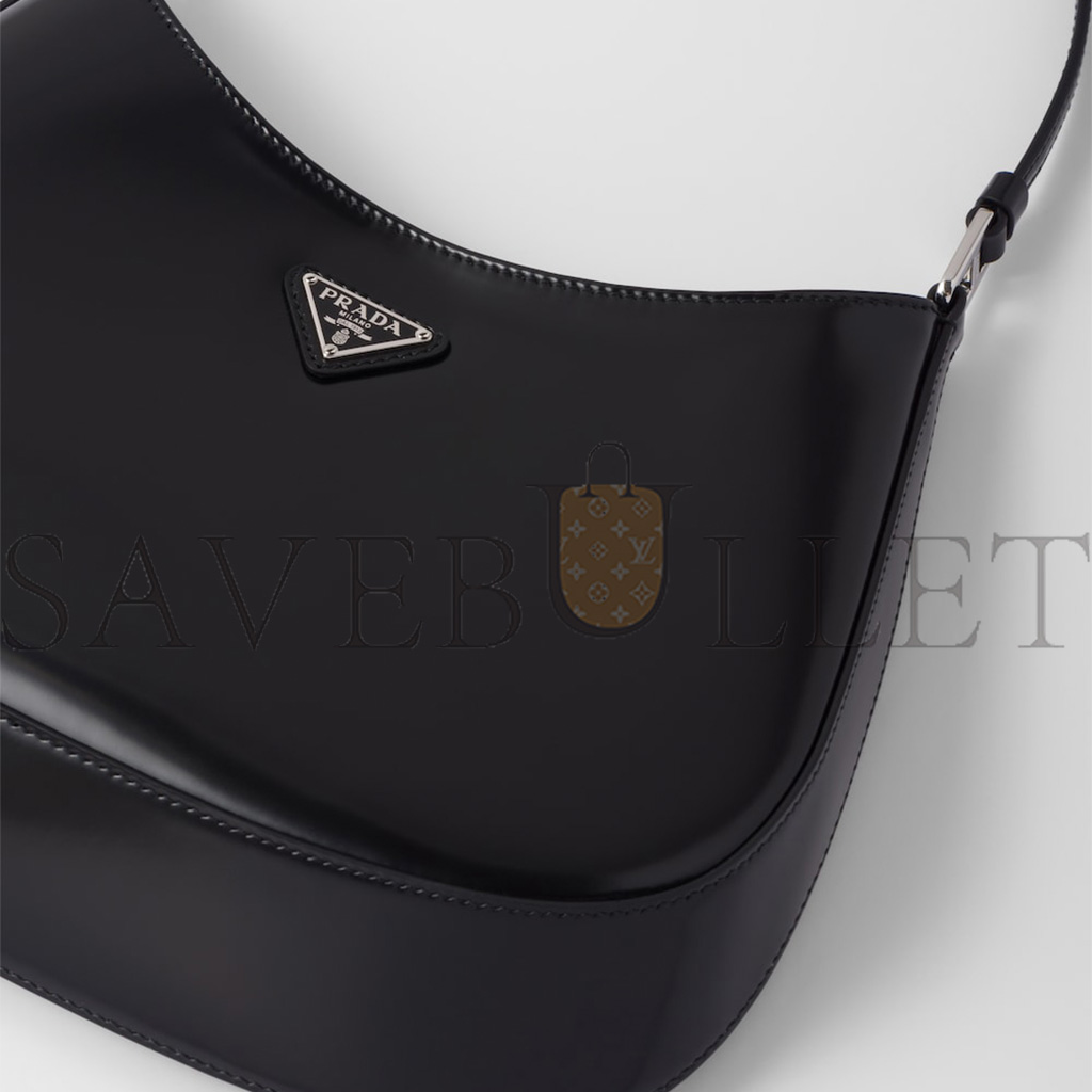 PRADA CLEO BRUSHED LEATHER SHOULDER BAG 1BC499 (27*22*6cm) PRADA CLEO BRUSHED LEATHER SHOULDER BAG 1BC499 (27*22*6cm)